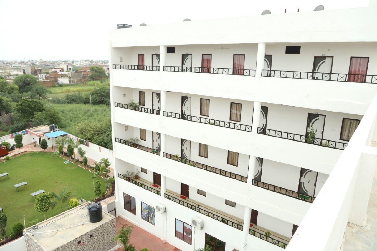 Hotel Anokhi Bharatpur Exterior foto
